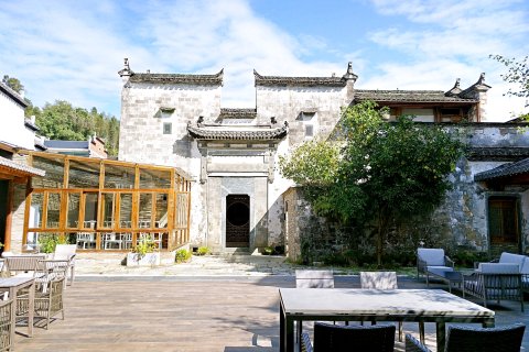 婺源南乡子·西府隐居