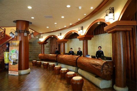 宽甸天桥沟枫叶饭店