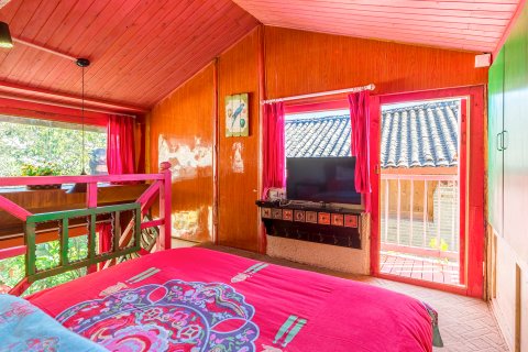 丽江束河五彩里阁客栈