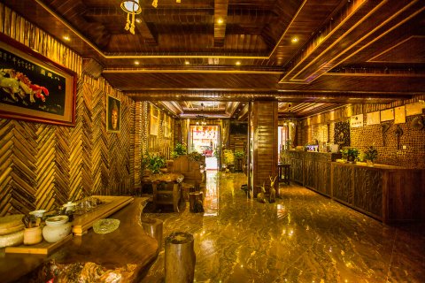 西双版纳凤尾竹客栈