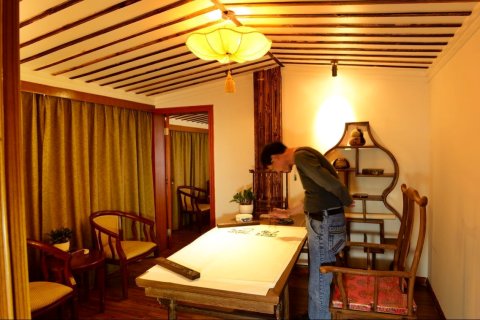 雁荡山颐和莲花雁迎主题宾馆