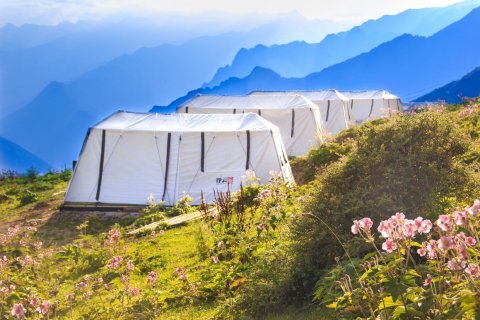 理县浮云牧场别墅