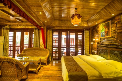 西双版纳凤尾竹客栈