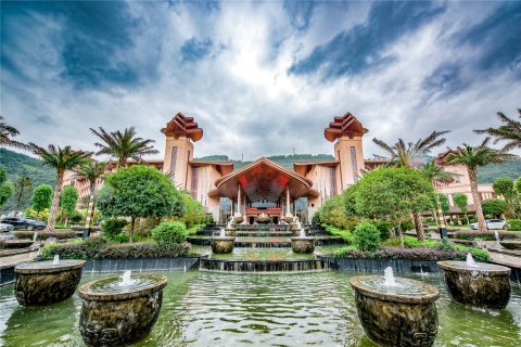 松滋曲尺河温泉度假邨