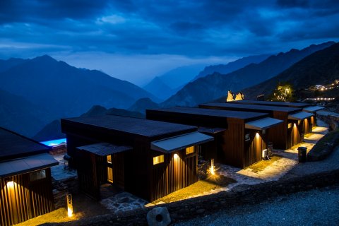 理县浮云牧场别墅