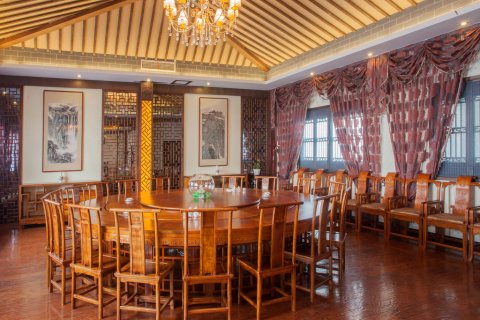 黄山唐模法国家庭旅馆