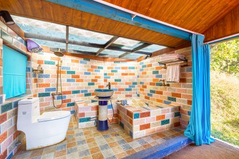 丽江束河五彩里阁客栈