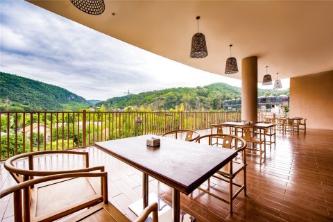 松滋曲尺河温泉度假邨