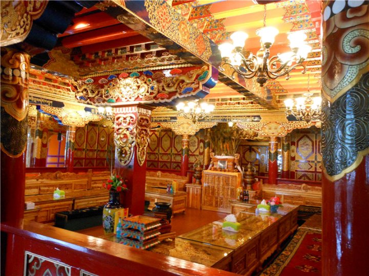 松潘塔哈藏式宾馆