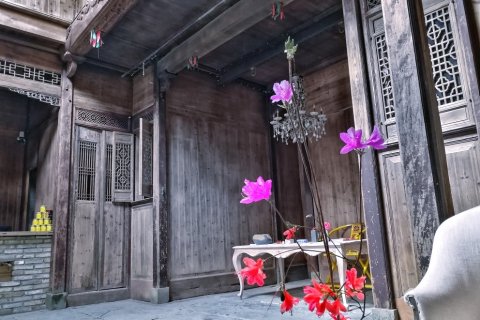 婺源南乡子·西府隐居