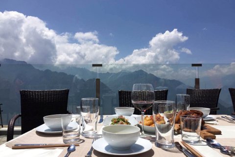 理县浮云牧场别墅