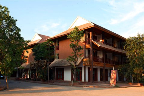 西双版纳凤尾竹客栈