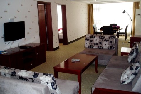 蓝田汤峪温泉杏林酒店