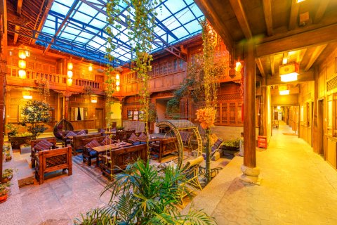 丽江木石缘客栈