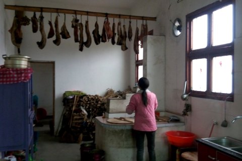 婺源江岭山顶客栈