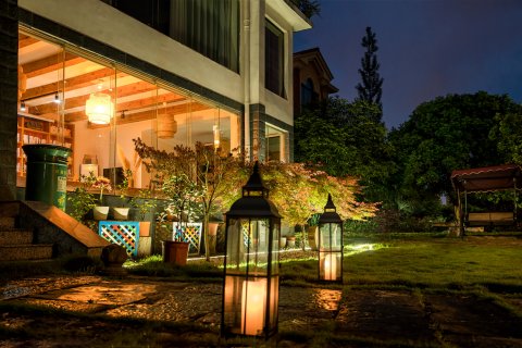 资兴东江湖16号别墅