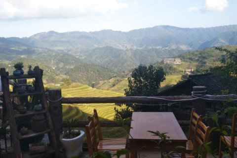 龙脊梯田佳美阁(千层天梯2号观景台店)