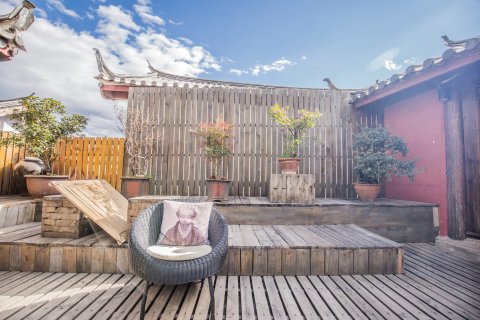 丽江宛若故里清泉美宿