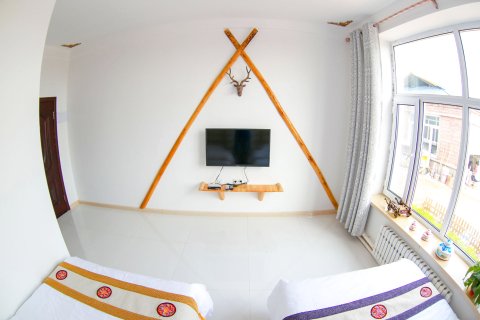 陈巴尔虎旗查干道布青年民宿