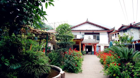 峨眉山茗秀雅休闲庄