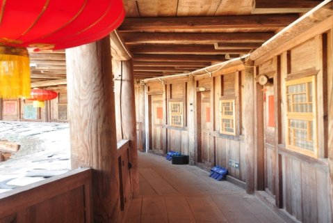 南靖围裙楼客栈