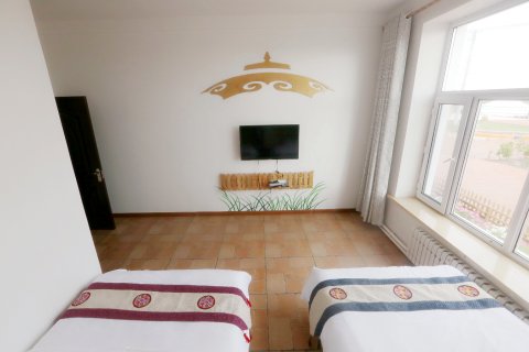 陈巴尔虎旗查干道布青年民宿