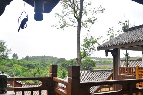 五凤溪古镇抱朴上舍精品客栈