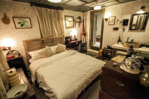 武汉堂舍旧时光民宿