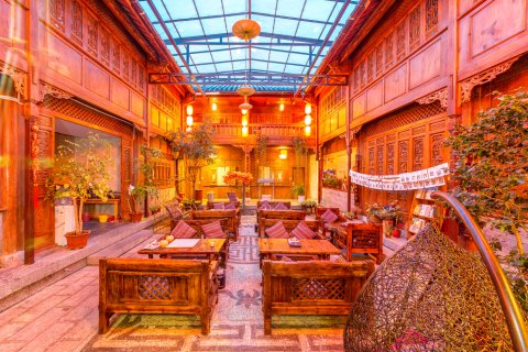 丽江木石缘客栈