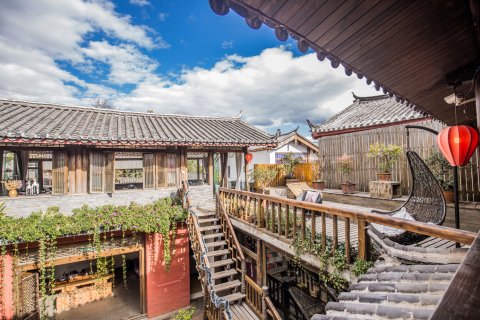 丽江宛若故里清泉美宿