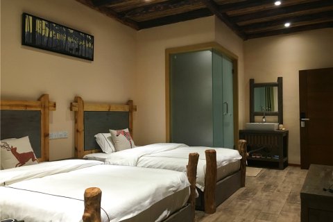 普者黑红泥小火炉pizza客栈