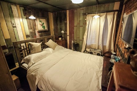 武汉堂舍旧时光民宿