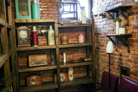 武汉堂舍旧时光民宿