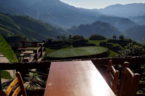 龙脊梯田佳美阁(千层天梯2号观景台店)