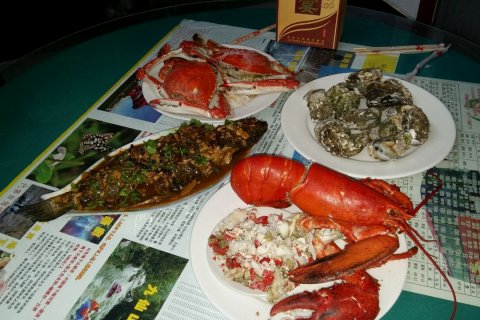 日照海滨国家森林公园渔家乐