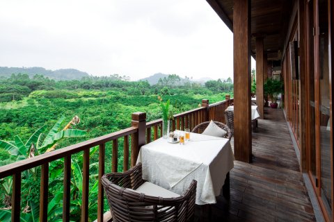 云浮新兴龙山温泉酒店