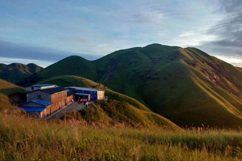 武功山武发休闲山庄