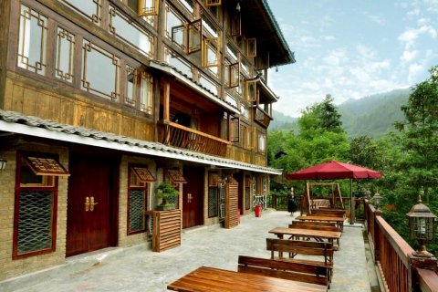 画印度假酒店(西江千户苗寨店)