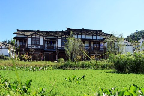 邛崃茶马古道第一村家庭客栈