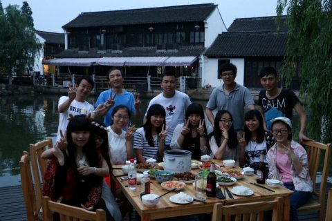 西塘月光码头国际青年旅舍