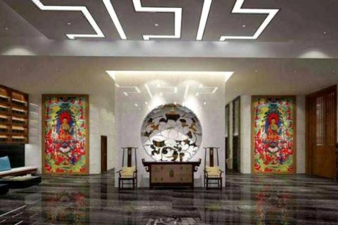 林芝天宇藏秘主题酒店