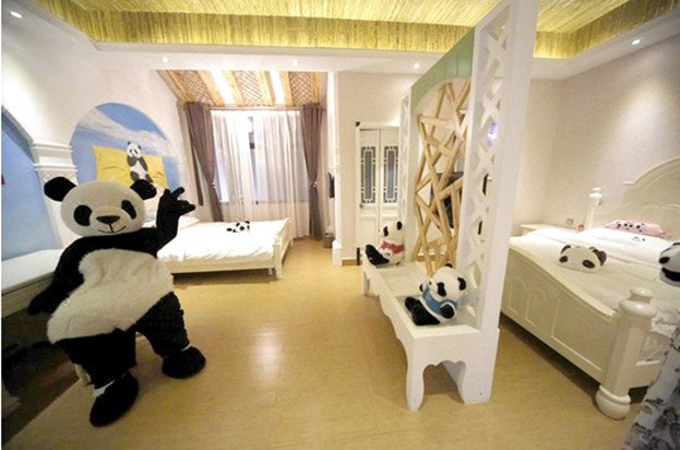 峨眉山好多熊猫酒店