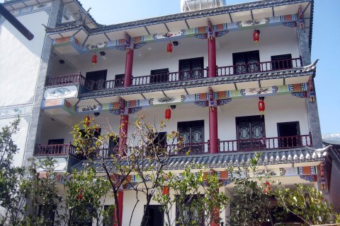 大理古城石门客栈