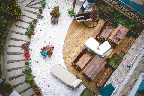 舟山东极岛石码头酒店