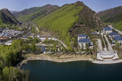 五台山栖贤阁迎宾馆