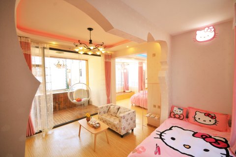 大理古城藏宝海湾主题客栈