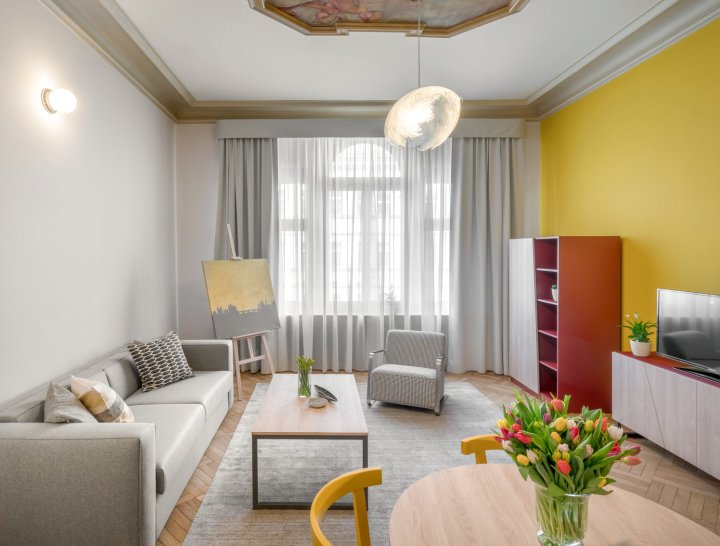 艺术之家酒店(Art House Apartments by Prague Residences)