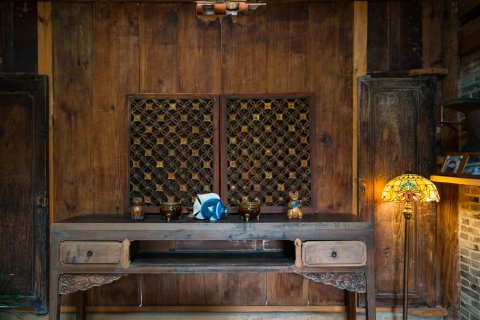 腾冲大花猫客栈(和顺古镇店)