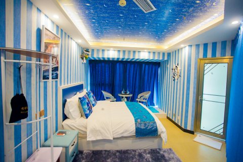 绵阳云朵影院式酒店公寓