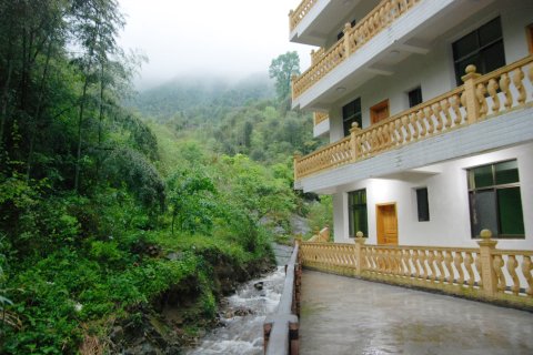 武功山兆福山庄